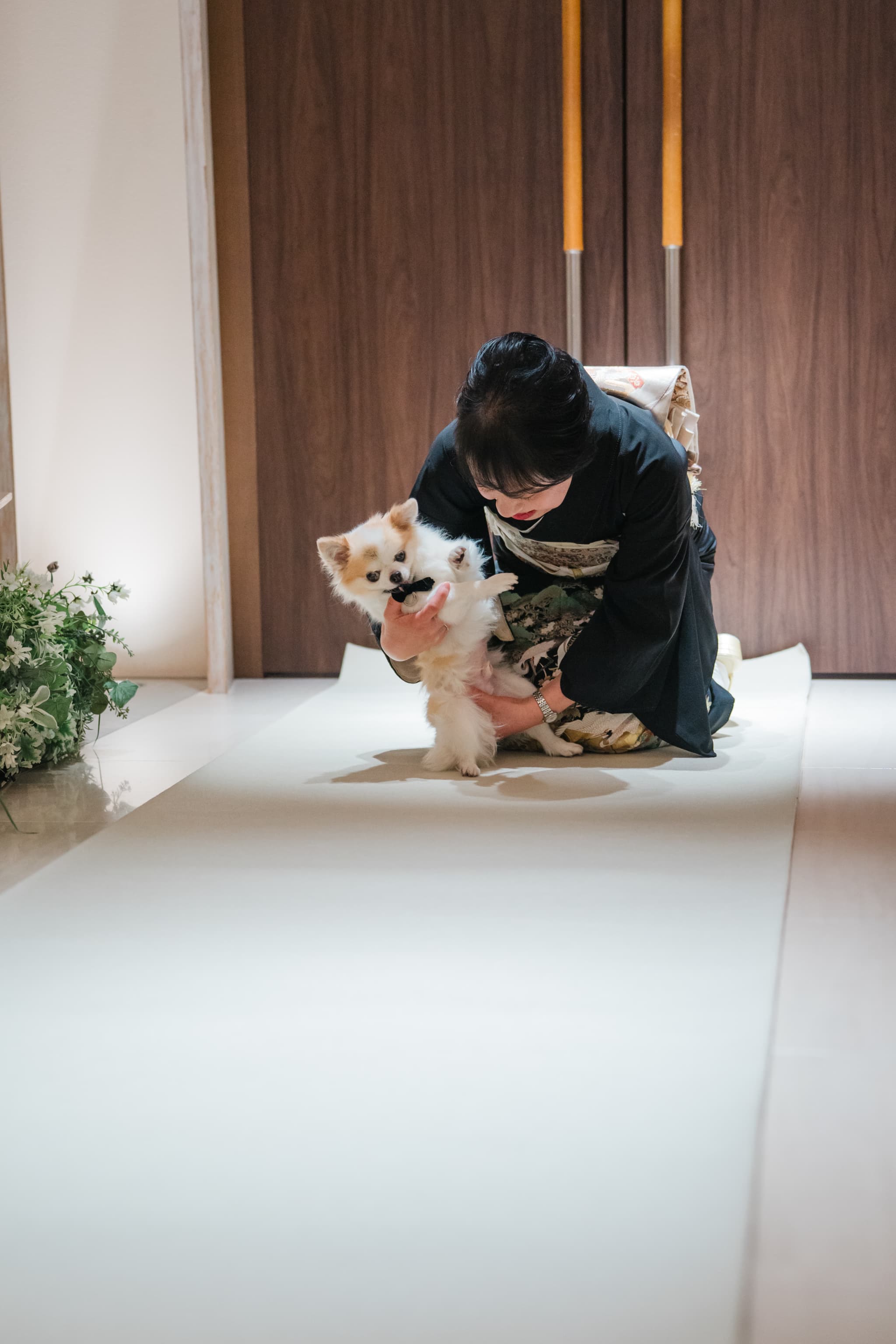 愛犬も大切なご家族。　一緒に迎える、かけがえのない結婚式